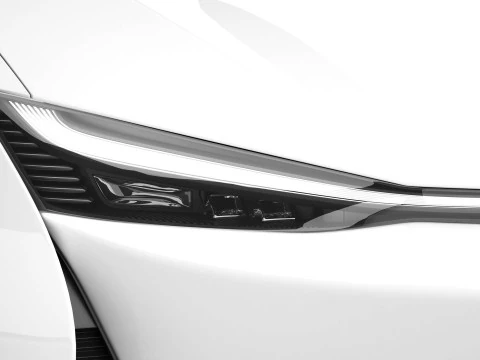 Generic Modern Van 3D Model