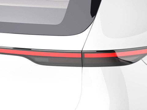 Jenerik Modern Van 3D Model