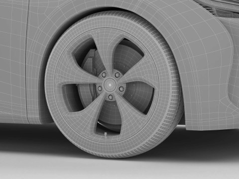 Jenerik Modern Van 3D Model