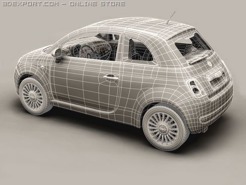 Фиат 500 2008