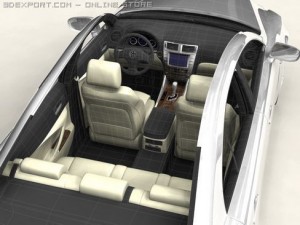 generic car middle class Modelo 3D