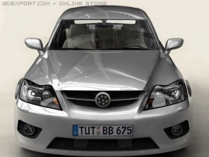 generic car middle class Modelo 3D