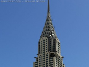 chrysler building Modelo 3D