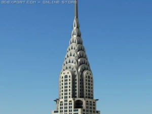 chrysler building 3D Model