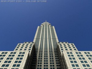 chrysler building Modelo 3D