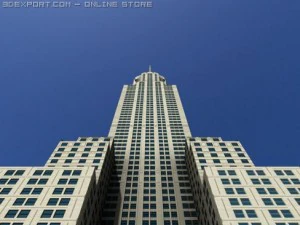 chrysler building 3D Model