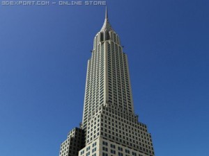 chrysler building Modelo 3D