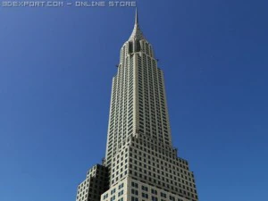 chrysler building 3D Model