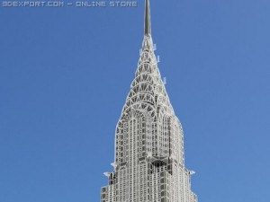 chrysler building Modelo 3D