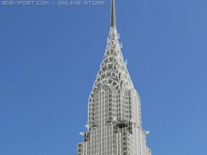 chrysler building 3D Model