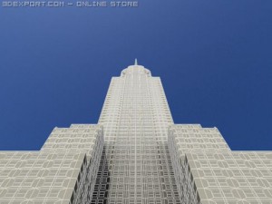 chrysler building Modelo 3D