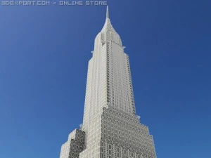 chrysler building 3D Model