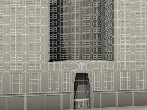 chrysler building Modelo 3D