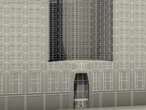 chrysler building 3D Model