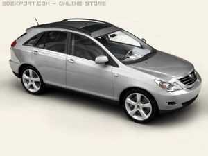 generic car suv 3D Model