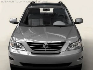 generic car suv 3D Model