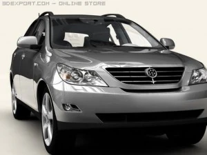 generic car suv 3D Model