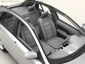 generic car suv 3D Model