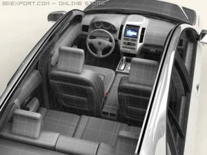 generic car suv 3D Model