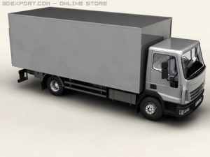 generic truck Modelo 3D