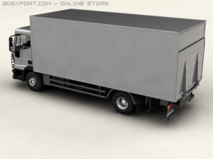 generic truck 3D Model