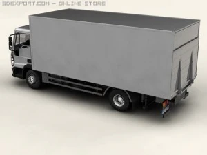 generic truck 3D Model