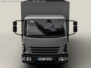 generic truck 3D Model