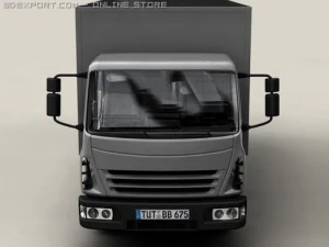 generic truck 3D Model