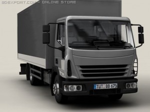 generic truck 3D Model