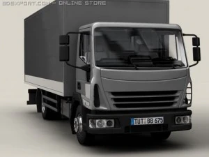 generic truck 3D Model