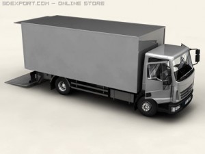 generic truck 3D Model