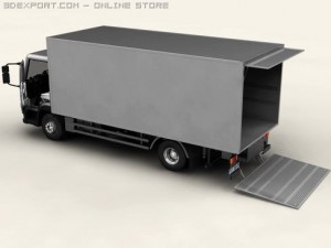 generic truck 3D Model