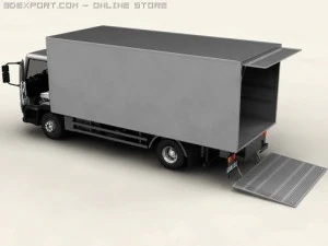generic truck 3D Model