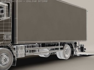 generic truck 3D Model
