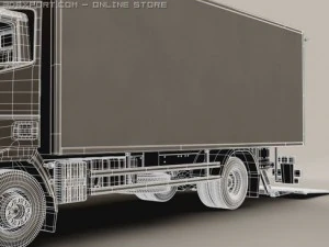 generic truck 3D Model