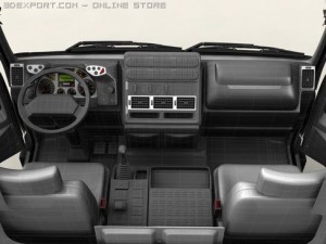 generic truck 3D Model