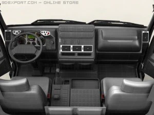 generic truck 3D Model
