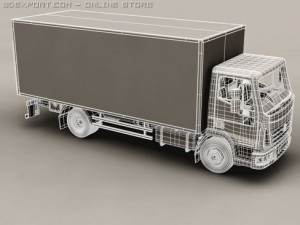 generic truck 3D Model