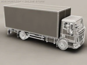 generic truck 3D Model
