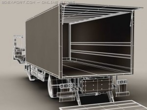 generic truck 3D Model