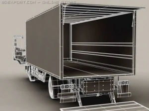 generic truck 3D Model