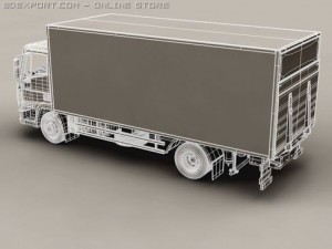 generic truck 3D Model