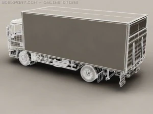 generic truck 3D Model