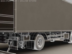 generic truck 3D Model
