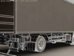 generic truck 3D Model