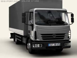 generic truck 3D Model