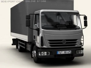 generic truck 3D Model