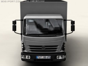generic truck 3D Model