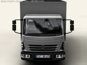 generic truck 3D Model