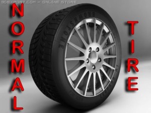 rims and tires Modelo 3D